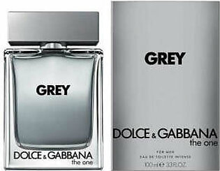 D&G The One Grey For Men EDT Intense 100ml