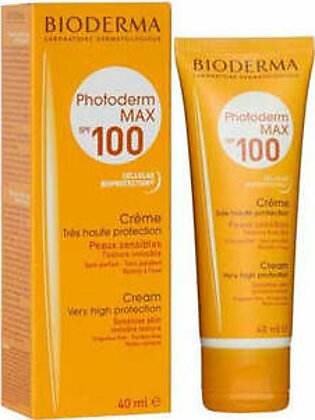 Bioderma photoderm max cream SPF100, 40ml