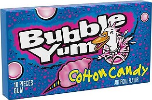 Bubble Yum Cotton Candy Bubble Gum 10p