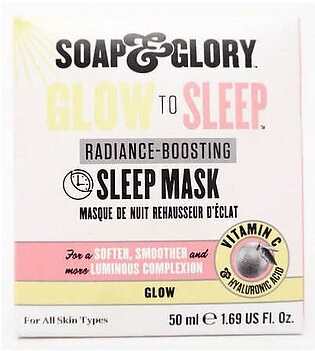 S&G Glow To Sleep Radiance Boosting Sleep Mask 50ml