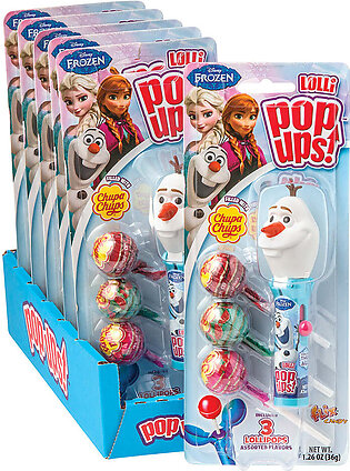 Disney Frozen Pop Ups Lollpop 36g
