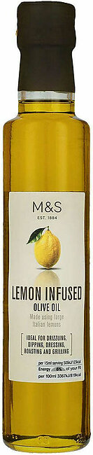 M&S Lemon Infused Extra Virgin OIive Oil 250ml