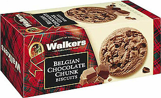 Walkers Belgian Chocolate Chunk Biscuit 150g