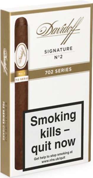 Davidoff Signature N2 702 Series Cigar