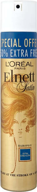 Loreal Elnett Satin Extra Strength Hair Spray 300ml