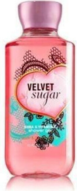 BBW Velvet Sugar Shower Gel 295ml