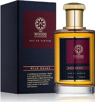 The Woods Collection Wild Roses EDP 100ml