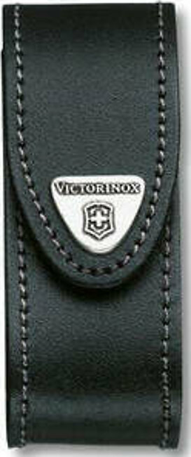 Victorinox Black Leather Pouch 4.0520.3
