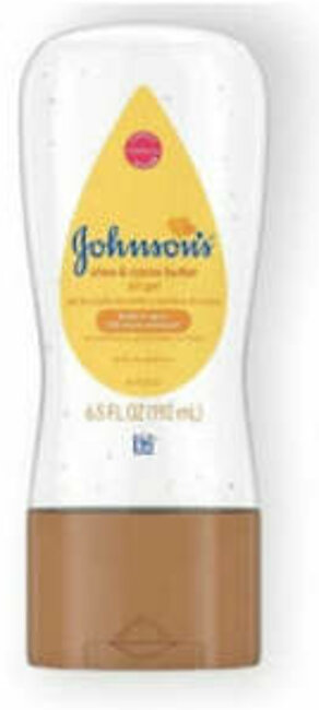 Johnsons baby oil gel shea & cocoa 192ml
