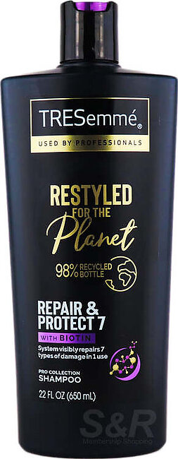 TRESemme Repair & Protect 7 Shampoo 650ml