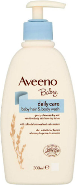 Aveeno Baby Daily Care Baby Hair Body Wash 300ml
