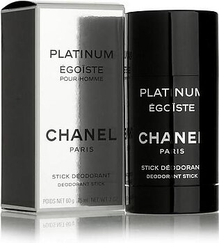 Chanel Egoiste Platinum Pour Homme (M) Deo Stick 75ml