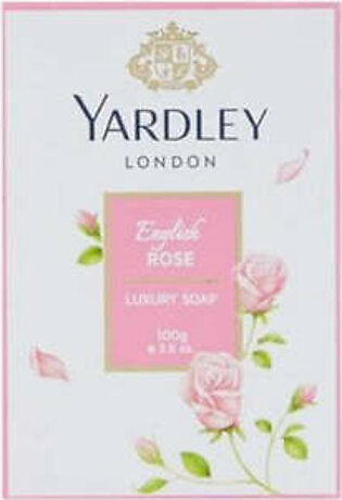 Yardley English Rose Soap 100g