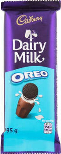 Cadbury Dairy Milk Oreo Assorted Chocolate Bar 95g