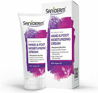 Saniderm Hand & Foot Moisturizing Cream 50ml