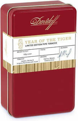 Davidoff Year of The Tiger Pipe Tobacco 100g
