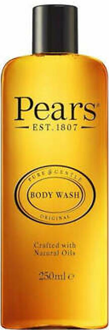 Pears Crafted With Natural Oils Body Wash 250ml