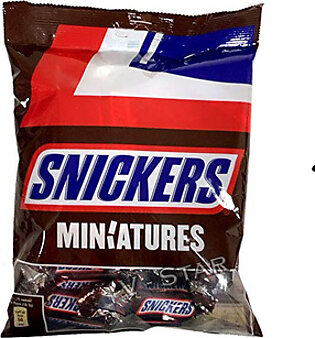 Snickers Miniatures Chocolate 150gm