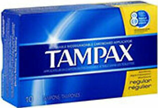 Tampax Compak 10 Regular