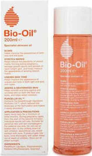 Bio Oil Specialist Skincare PurCellin Oil 200ml