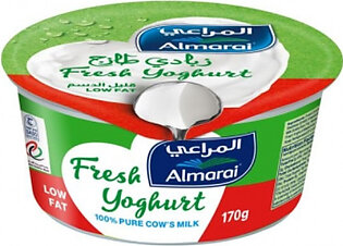 Almarai Fresh Yoghurt Low Fat 170g