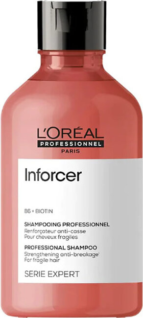 LOreal Serie Expert Inforcer Shampoo 300ml