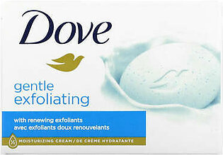 Dove Gentle Exfoliating Soap Bar 106g