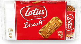 Lotus Biscoff Original Caramelised Biscuits 124g