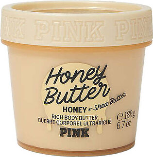 Victoria Secret Pink Honey Butter Body Butter 189g