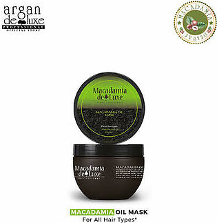 Argan Macadamia De Luxe Professional Oil Hair Mask 250ml