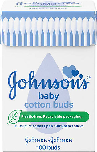Johnson's Baby Cotton Buds 100pcs