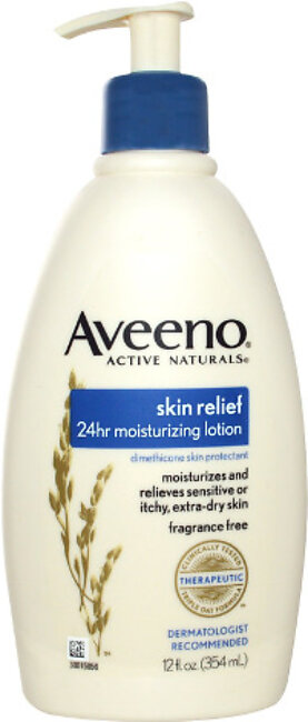 Aveeno Skin Relief 24H Moisturizing Lotion 354ml