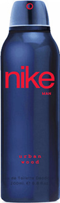 Nike Man Urban Wood Man Body Spray 200ml