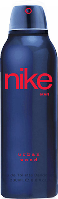 Nike Man Urban Wood Man Body Spray 200ml