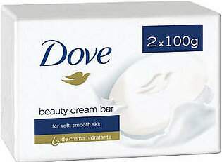 Dove Beauty Cream Bar 2x100g a