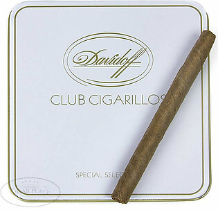 Davidoff Club Cigarillos Tin
