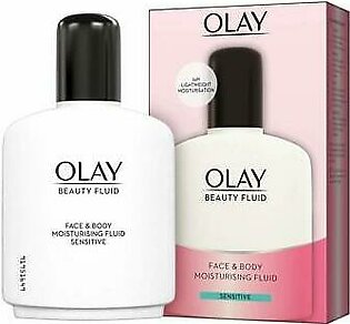Olay Beauty Fluid Sensitive Day Moisturiser 200ml