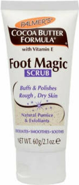 Palmer's Foot Magic Natural Pumice Scrub 60g