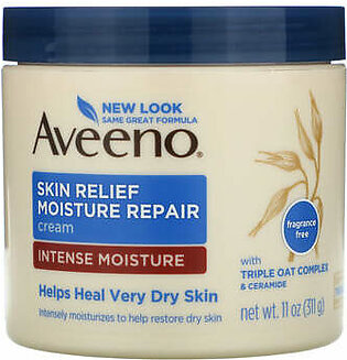 Aveeno New Skin Relief Moisture Repair Cream 311g