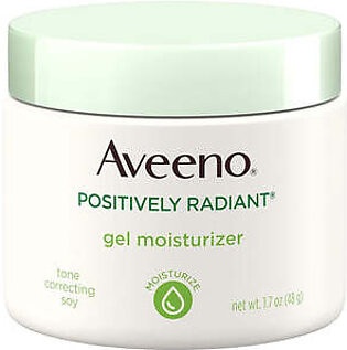 Aveeno Positively Radiant Overnight Hydrating Facial Moisturizer 48g