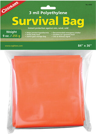 Coghlan Survival Bag 8765