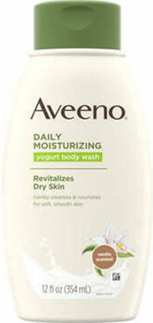 Aveeno Daily Moisyurizing Yogurt Body Wash 354ml