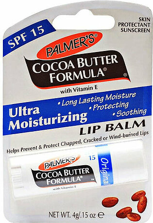 Palmer's Cocoa butter moisturing lip balm 4g