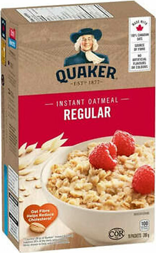 Quaker Regular Oatmeal Cereal 280g
