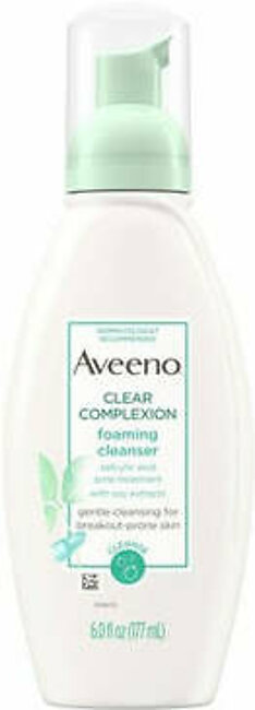 Aveeno Clear Complexion Foaming Cleanser 177ml