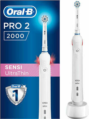Oral-B Pro-2 Seni Ultra Thin Electric ToothBrush D501.513