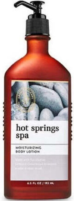 BBW Aromatherapy Hot Springs SPA Body Lotion 192ml