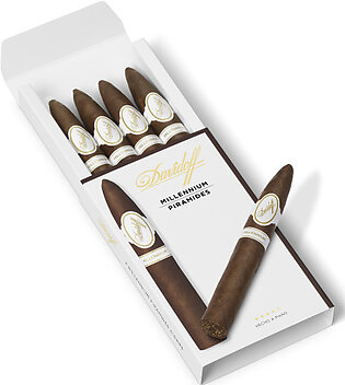 Davidoff 4 Millennium Piramides Cigars (Full Pack)