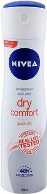 Nivea Dry Comfort Body Spray 150ml