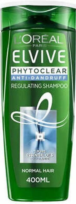 Loreal Elvive Anti Dandruff Regulating Shampoo 400 ML
